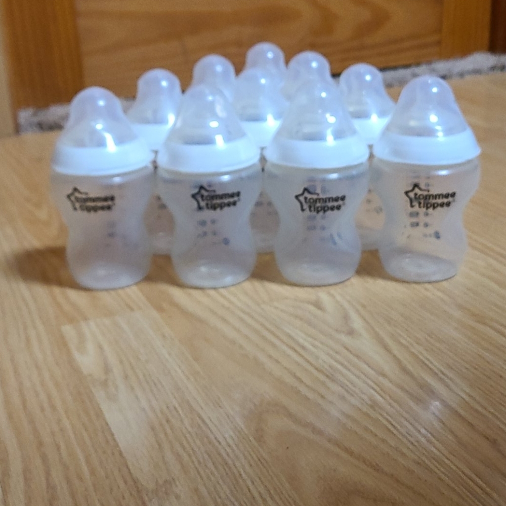 Tommee Tippe Close to Nature 9oz. Bottles